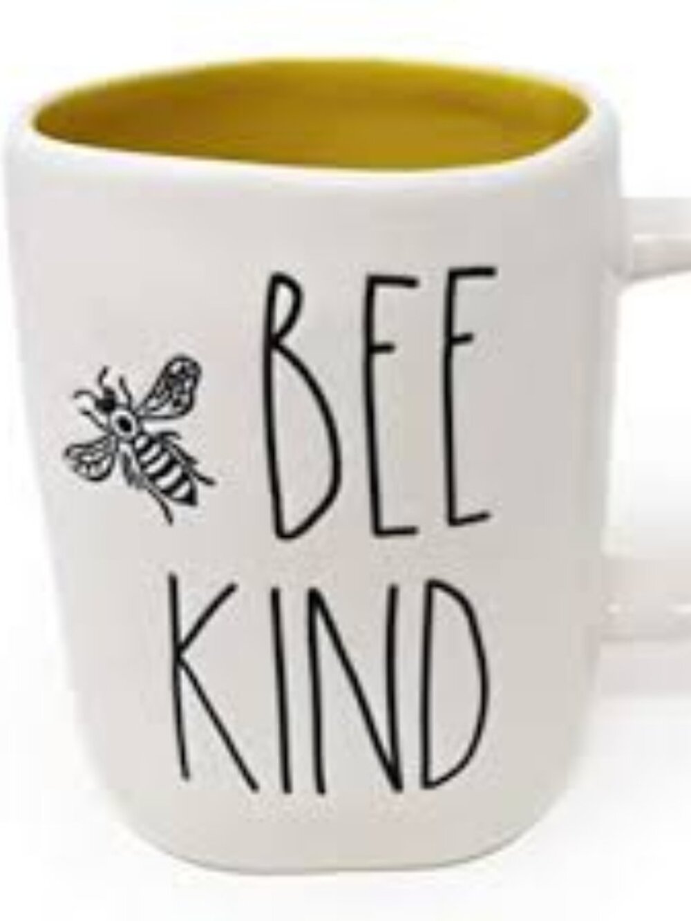 Rae Dunn Bee Kind Ceramic Mug